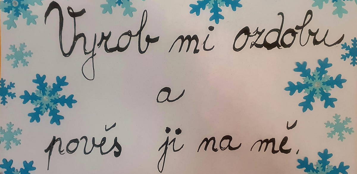 Hlasování o nejhezčí vánoční ozdobu