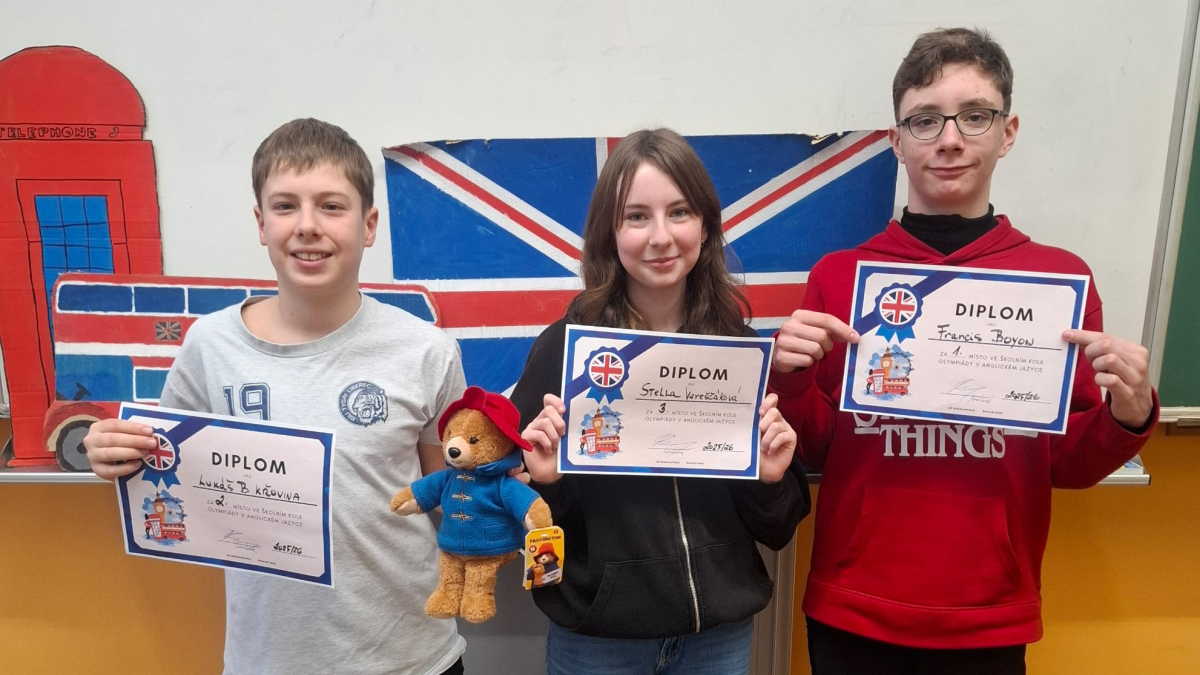 Anglická olympiáda 6. a 7. tříd