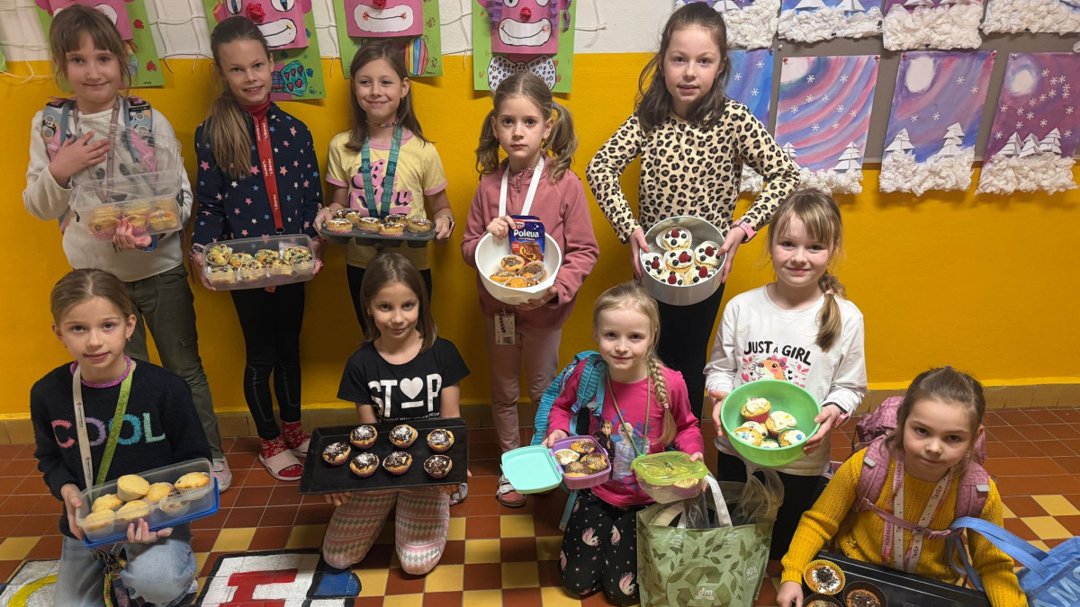 Sladké dobroty od Holčičin