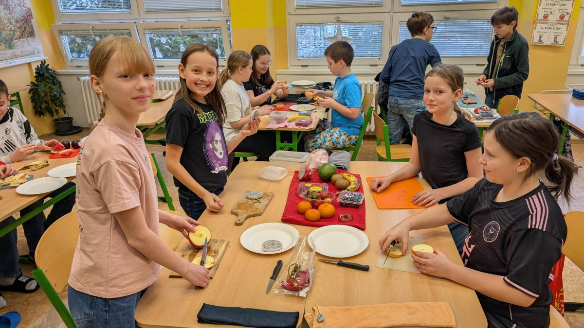 Pracovní činnosti v 5.B