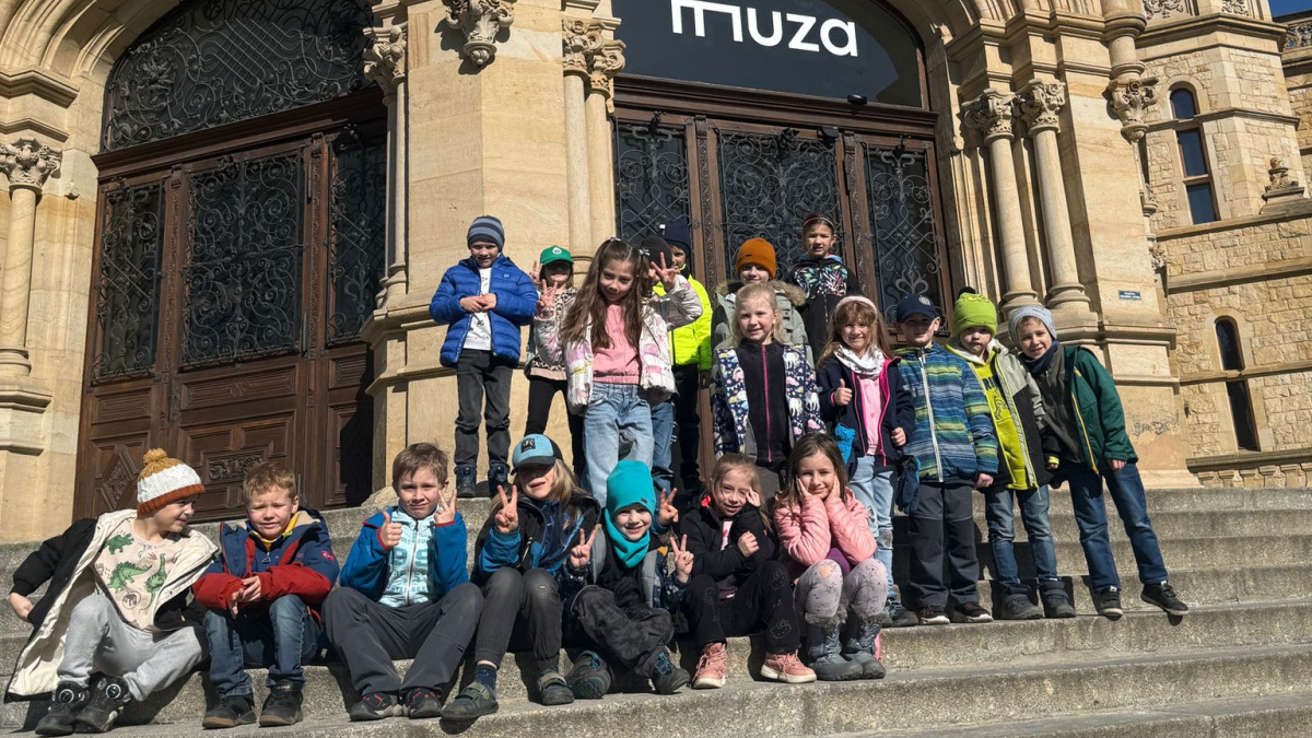 Vítáme jaro a Velikonoce – družina 1.B